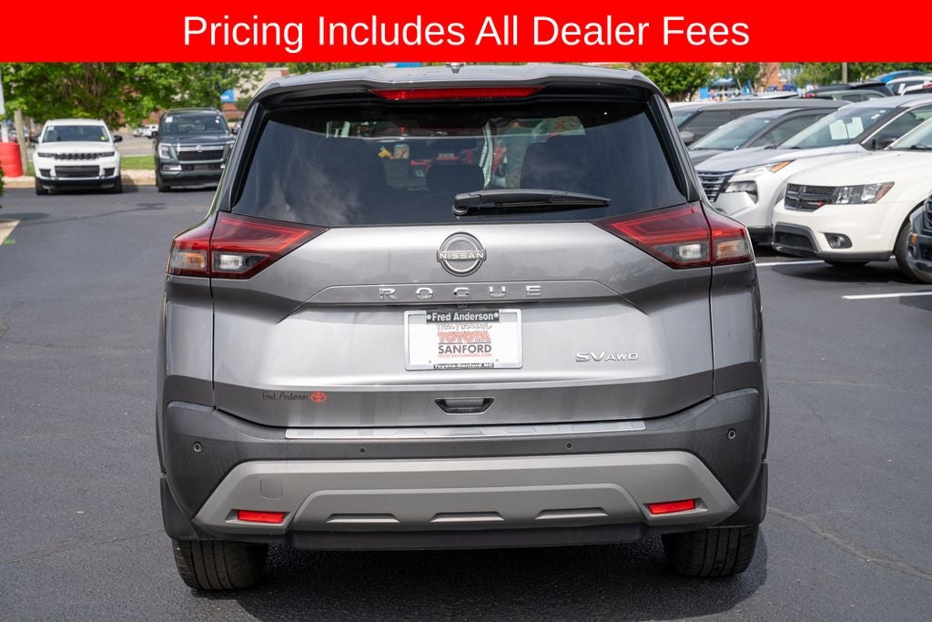 2023 Nissan Rogue SV