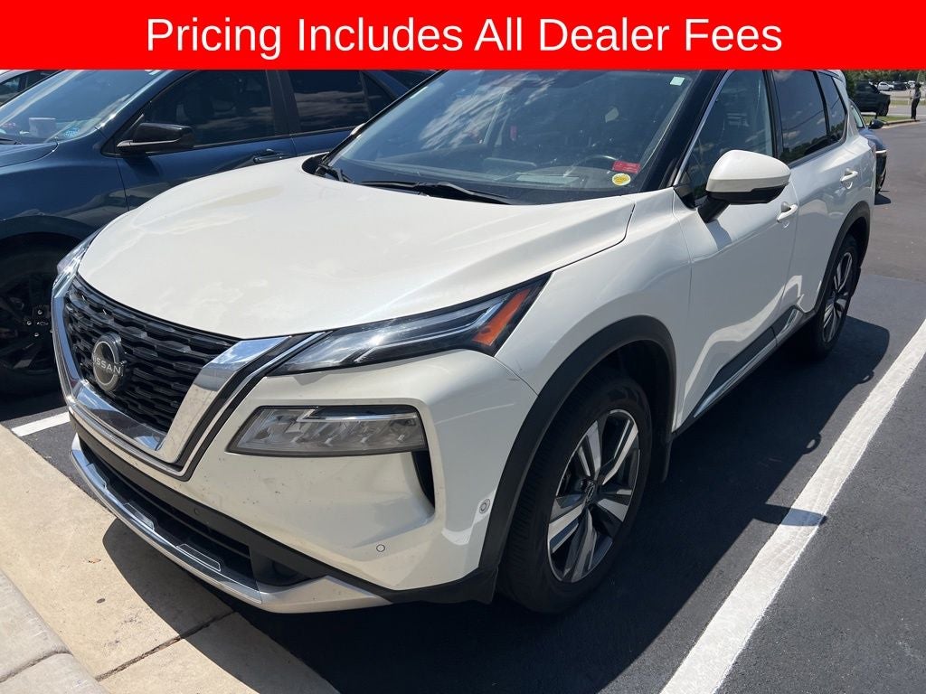 2023 Nissan Rogue Platinum