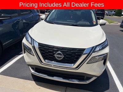 2023 Nissan Rogue Platinum