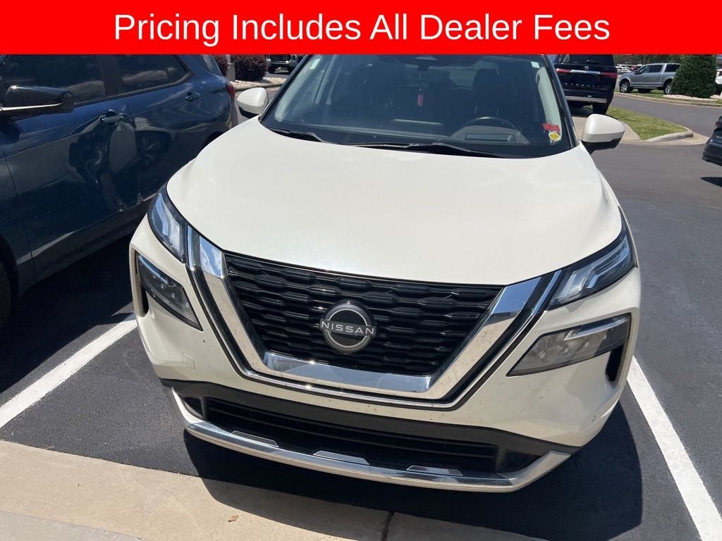2023 Nissan Rogue Platinum
