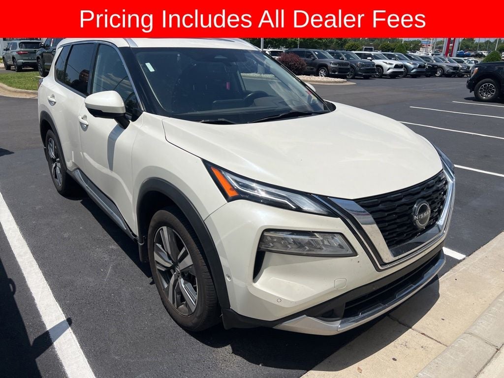 2023 Nissan Rogue Platinum