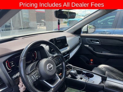 2023 Nissan Rogue Platinum