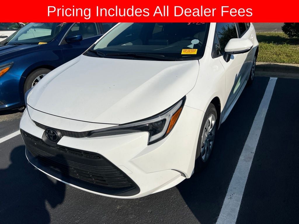 2026 Toyota Corolla Hybrid LE