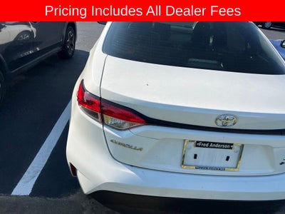 2026 Toyota Corolla Hybrid LE