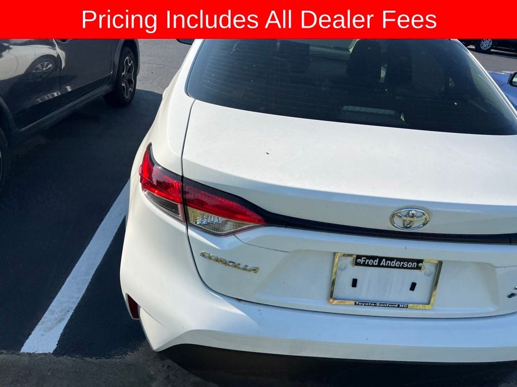 2026 Toyota Corolla Hybrid LE