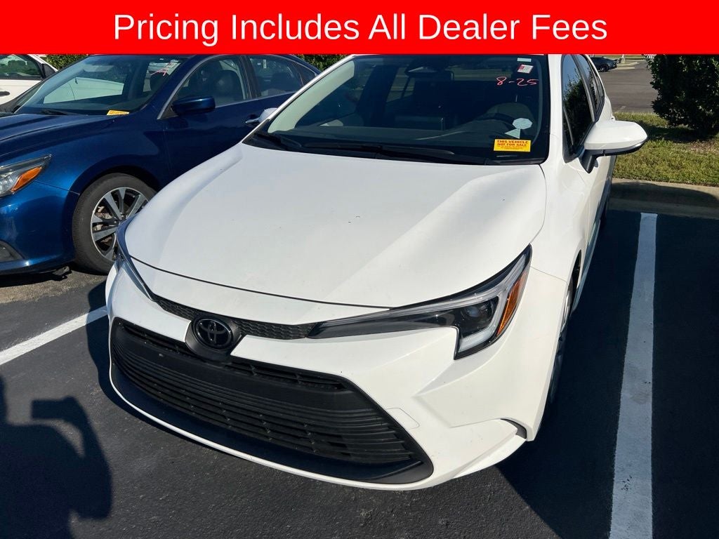 2026 Toyota Corolla Hybrid LE
