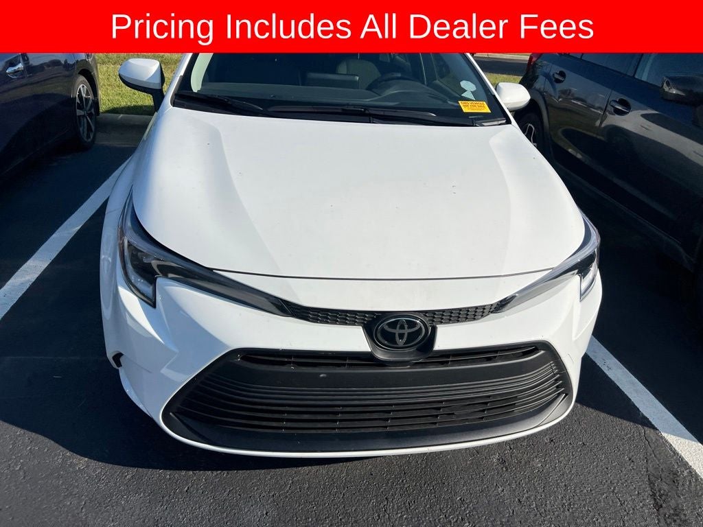 2026 Toyota Corolla Hybrid LE