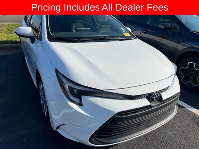 2026 Toyota Corolla Hybrid LE