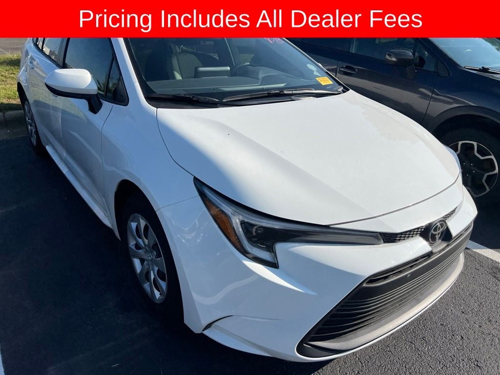 2026 Toyota Corolla Hybrid LE