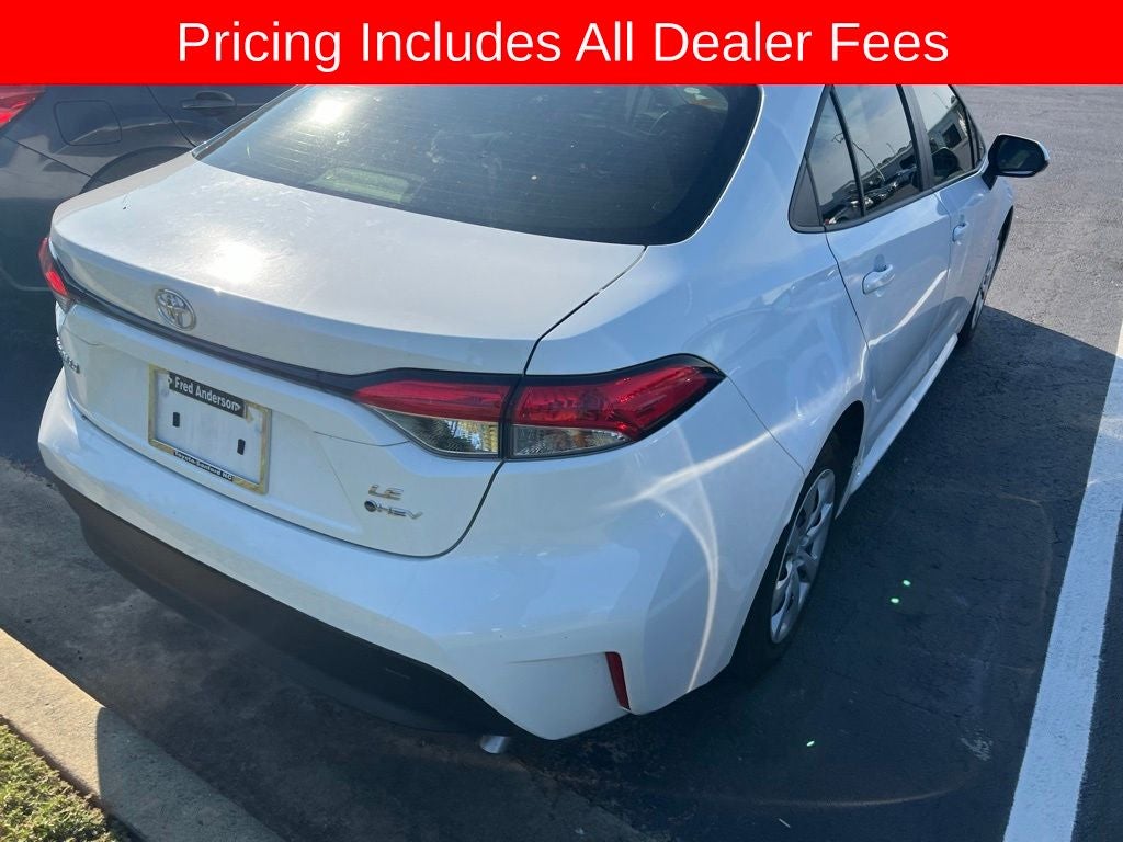 2026 Toyota Corolla Hybrid LE
