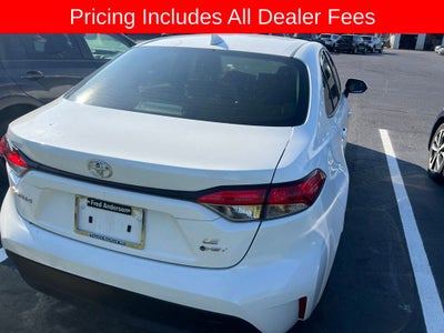 2026 Toyota Corolla Hybrid LE