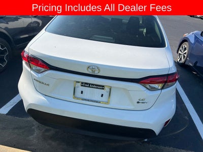2026 Toyota Corolla Hybrid LE
