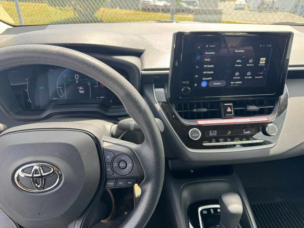 2026 Toyota Corolla Hybrid LE