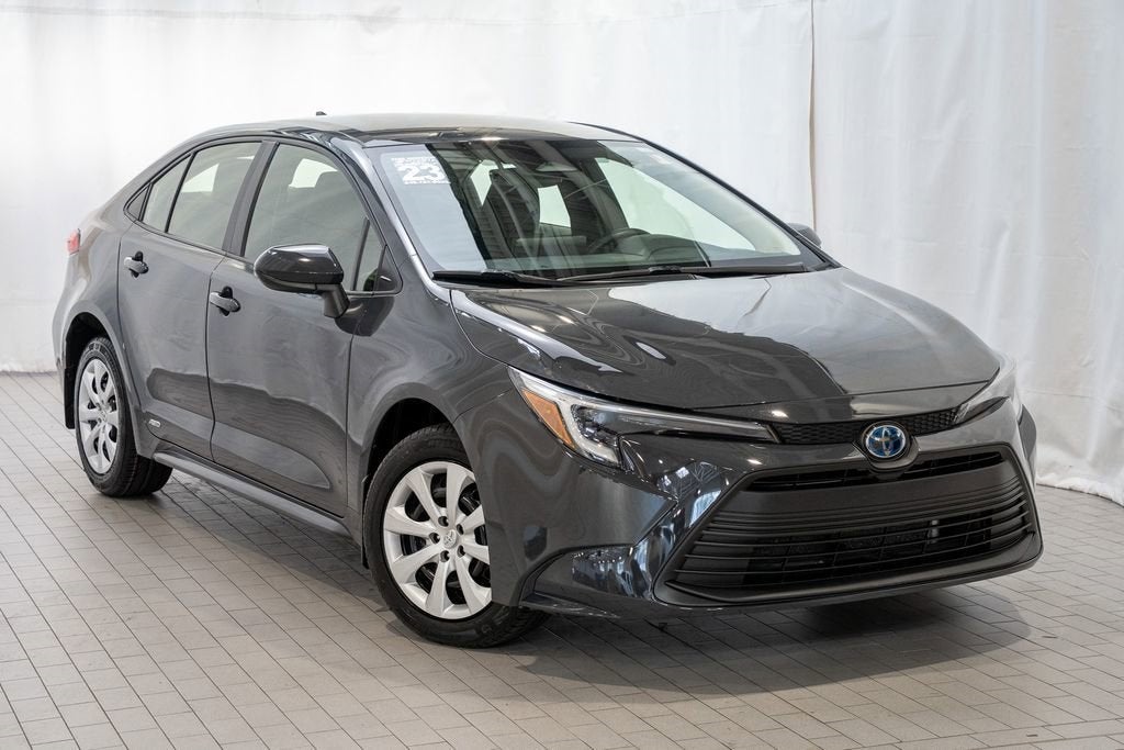 2023 Toyota Corolla Hybrid LE