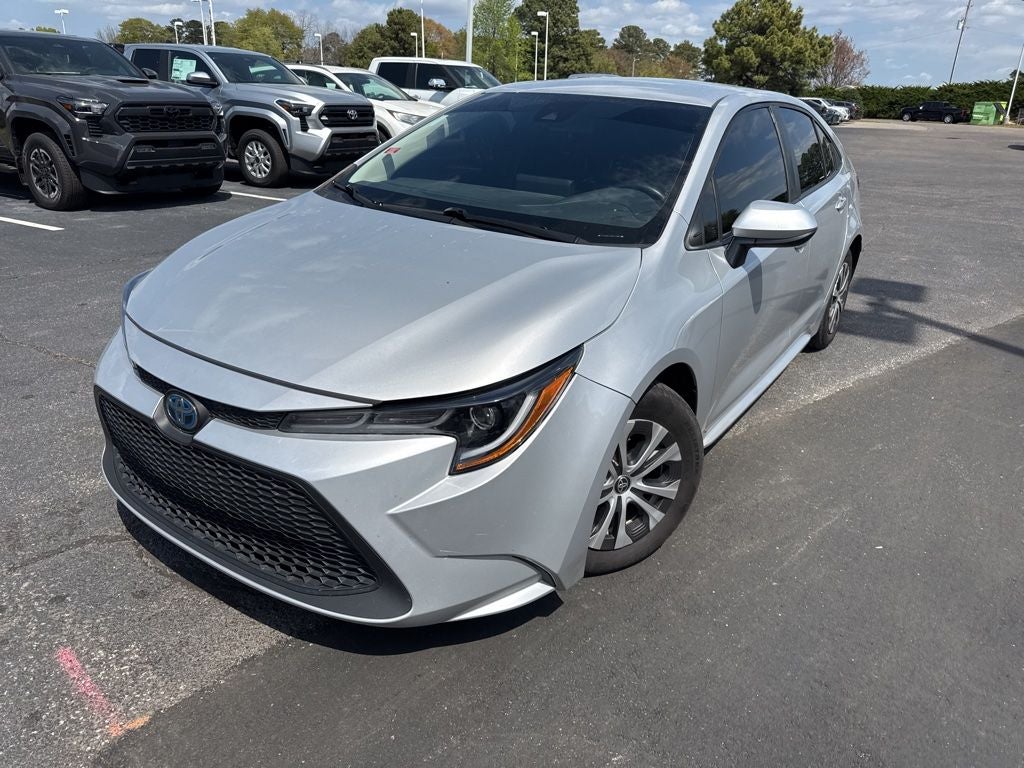 2022 Toyota Corolla Hybrid LE