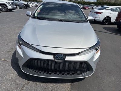 2022 Toyota Corolla Hybrid LE