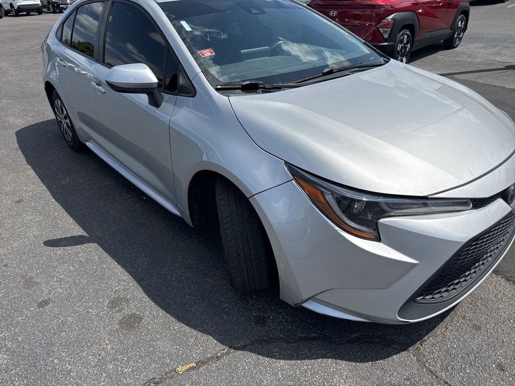 2022 Toyota Corolla Hybrid LE