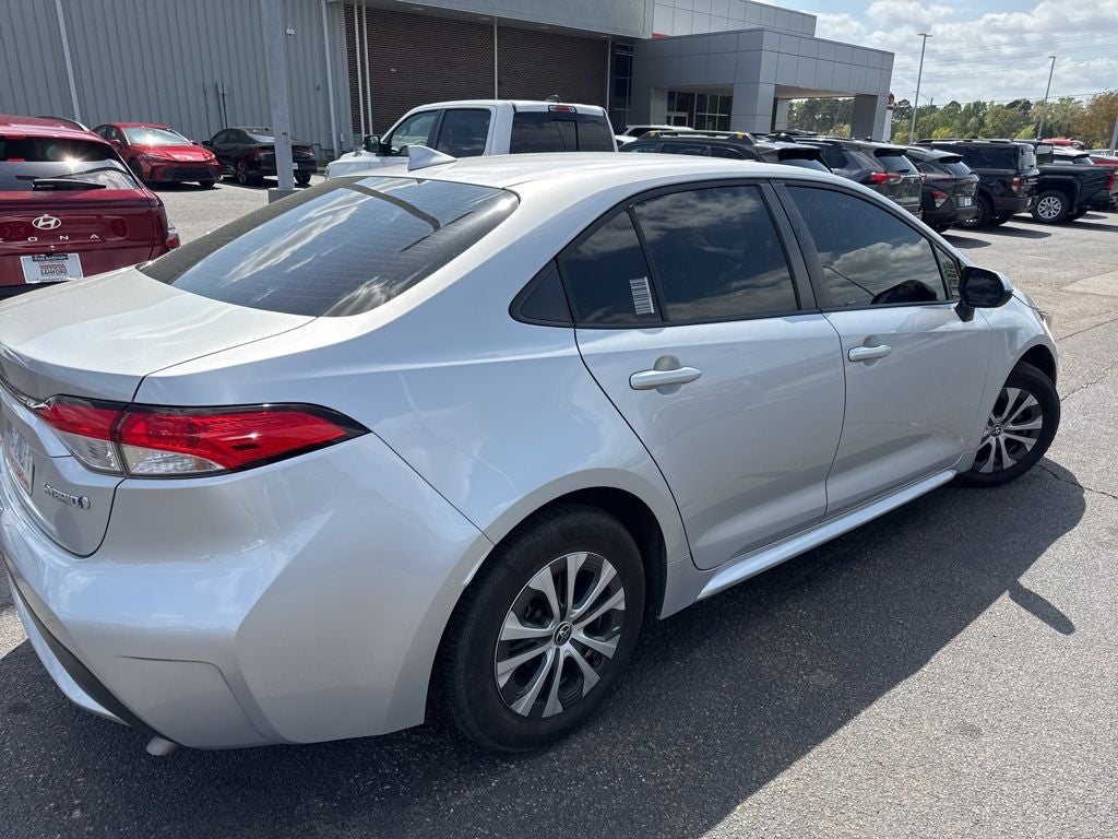 2022 Toyota Corolla Hybrid LE