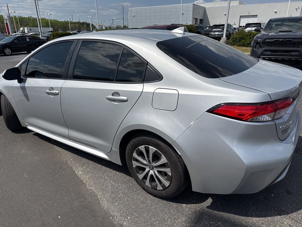 2022 Toyota Corolla Hybrid LE