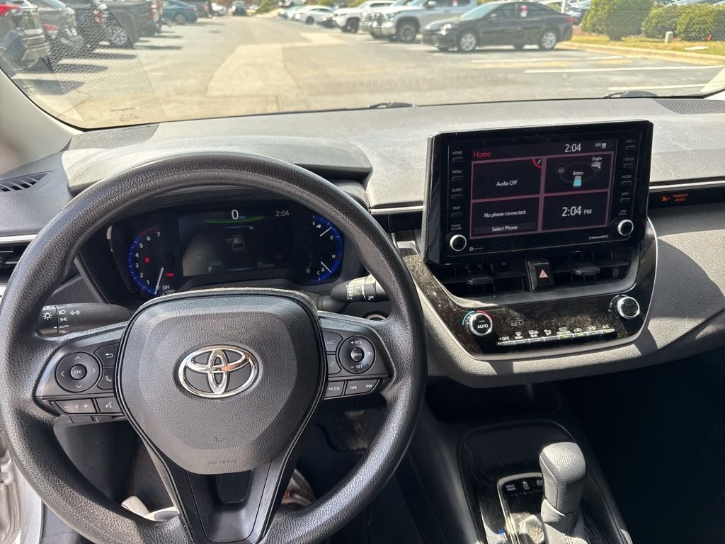 2022 Toyota Corolla Hybrid LE