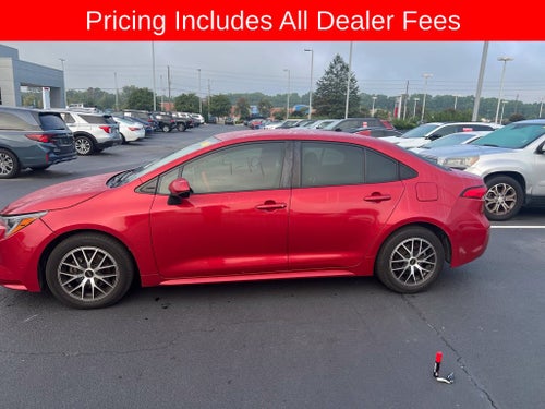 2021 Toyota Corolla LE