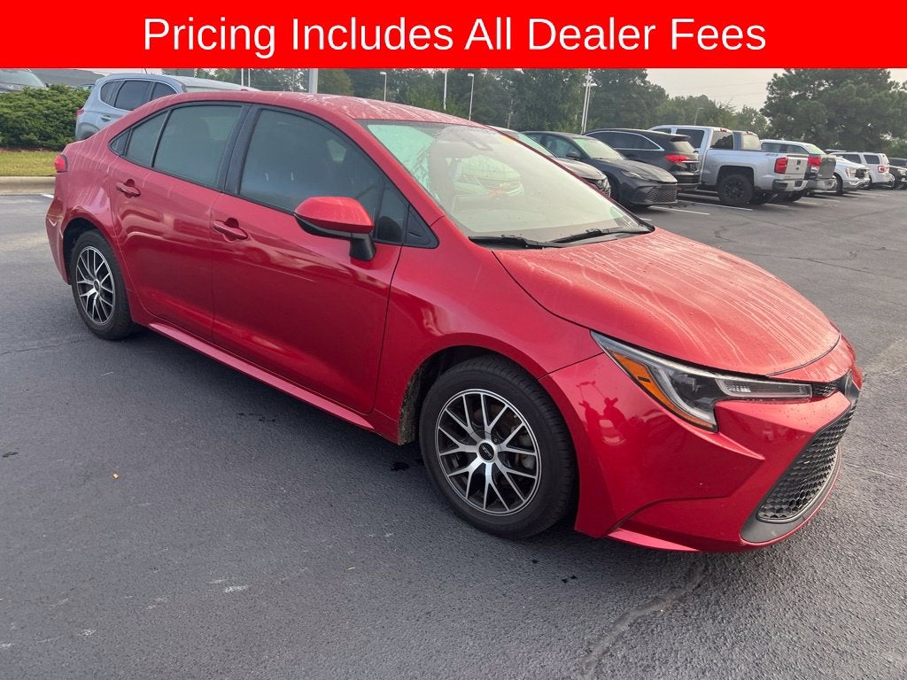 2021 Toyota Corolla LE