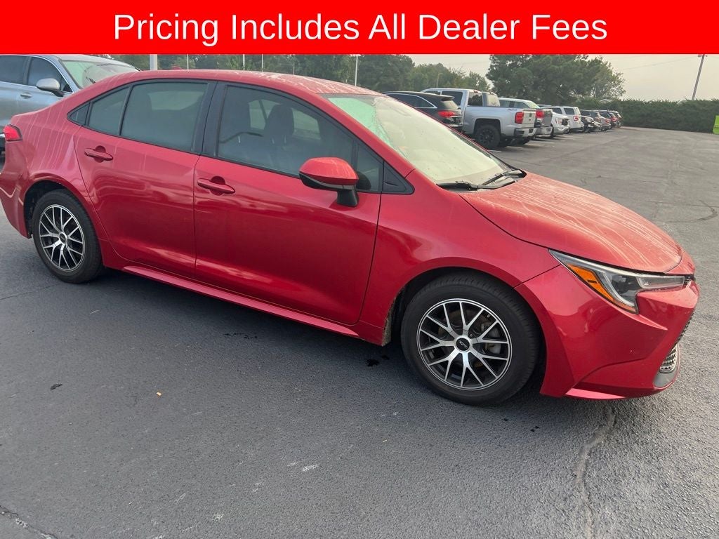 2021 Toyota Corolla LE