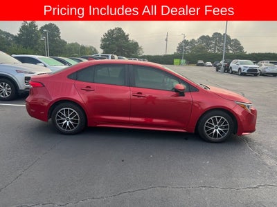 2021 Toyota Corolla LE