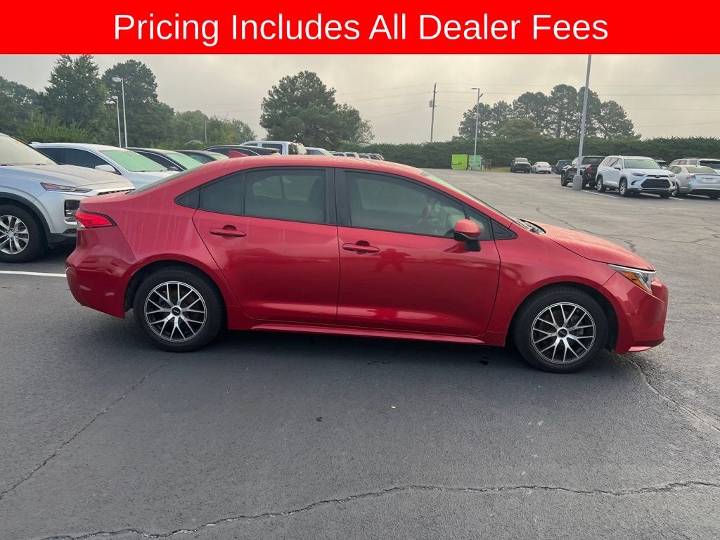2021 Toyota Corolla LE