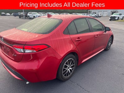 2021 Toyota Corolla LE