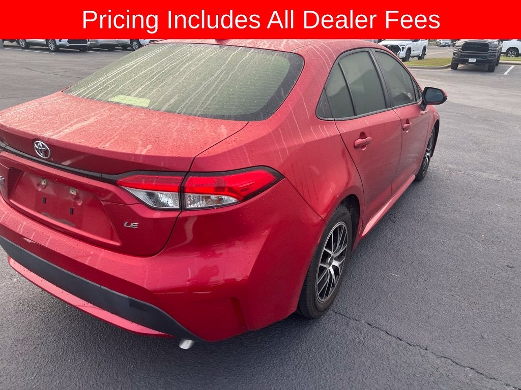2021 Toyota Corolla LE