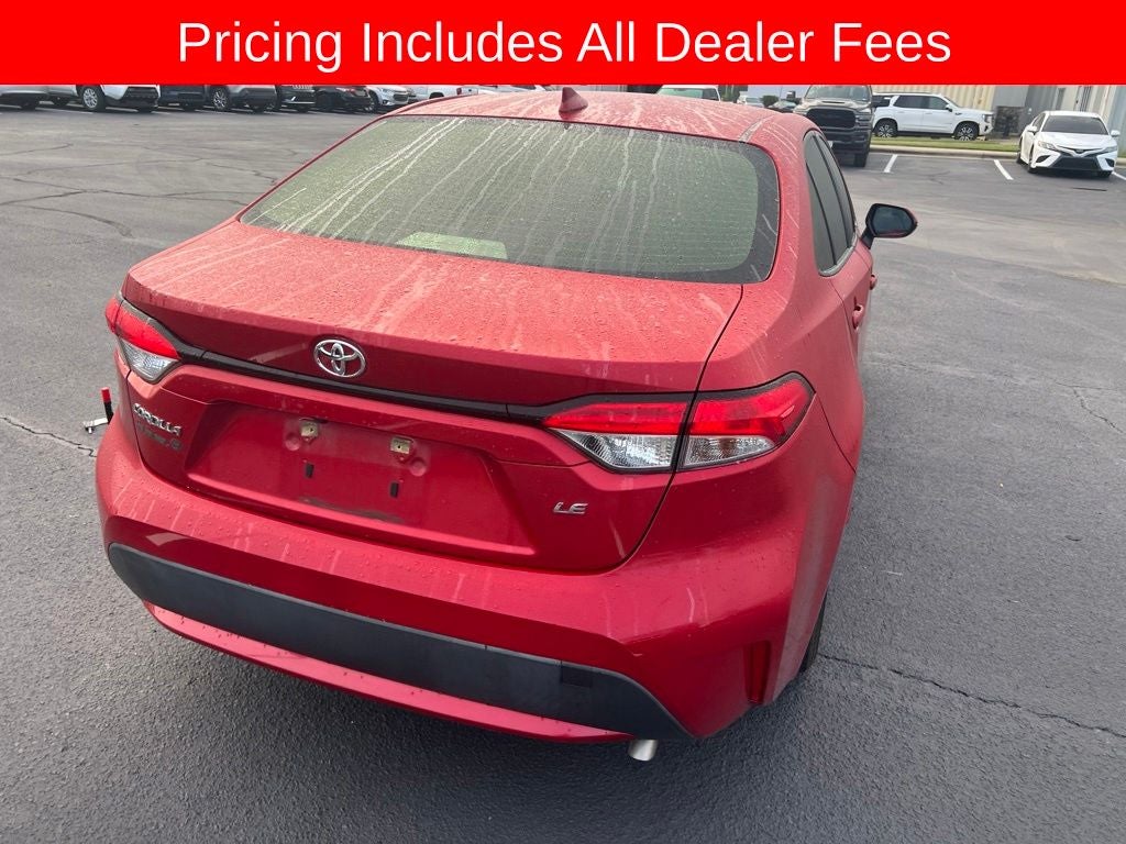 2021 Toyota Corolla LE