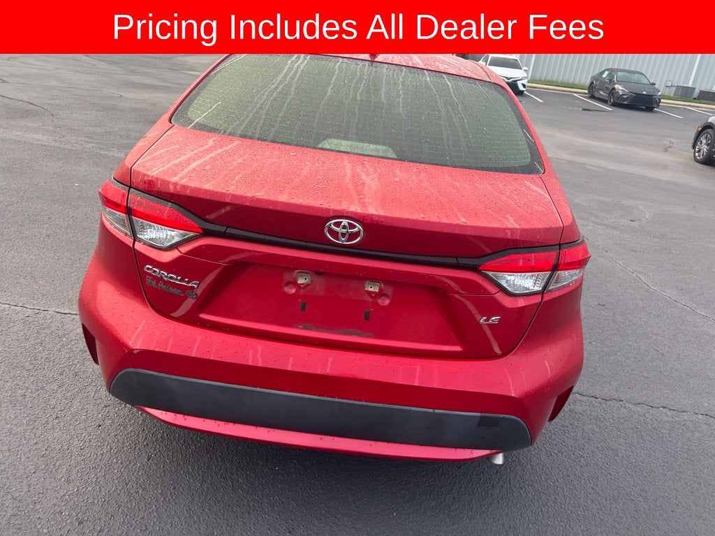 2021 Toyota Corolla LE