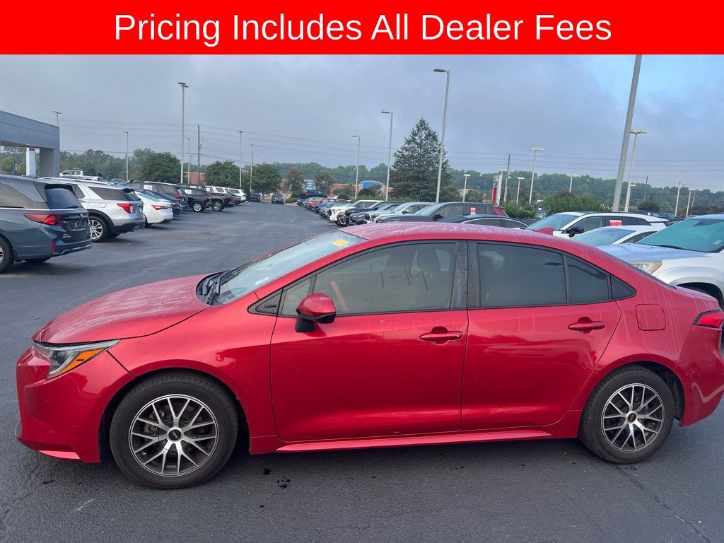 2021 Toyota Corolla LE