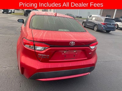 2021 Toyota Corolla LE