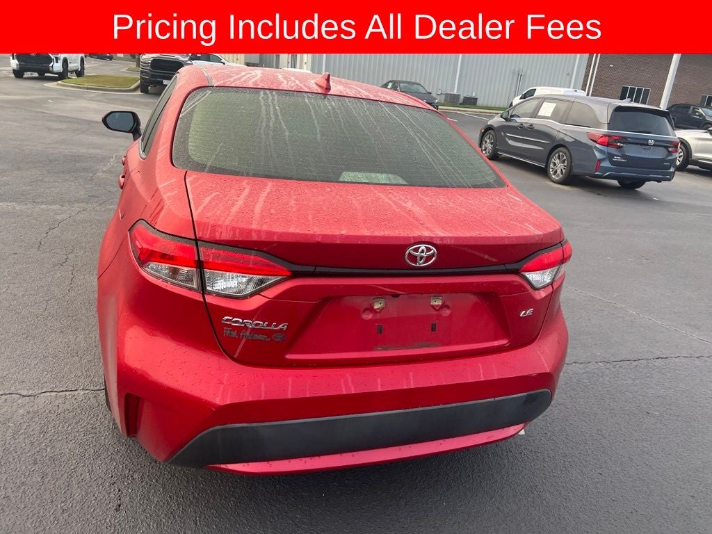 2021 Toyota Corolla LE