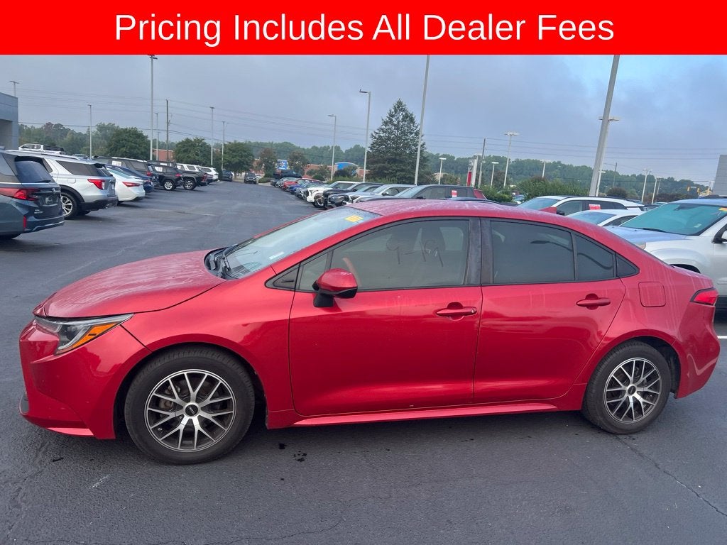 2021 Toyota Corolla LE