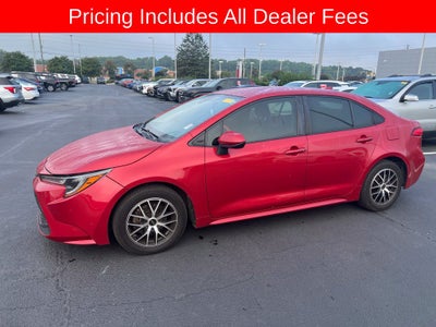 2021 Toyota Corolla LE