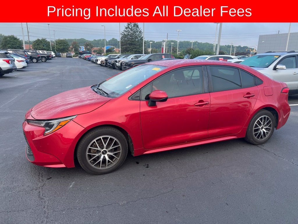 2021 Toyota Corolla LE