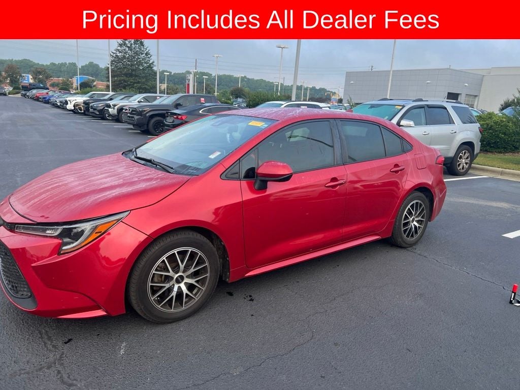 2021 Toyota Corolla LE