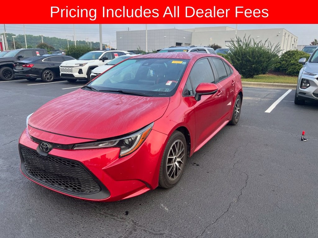2021 Toyota Corolla LE
