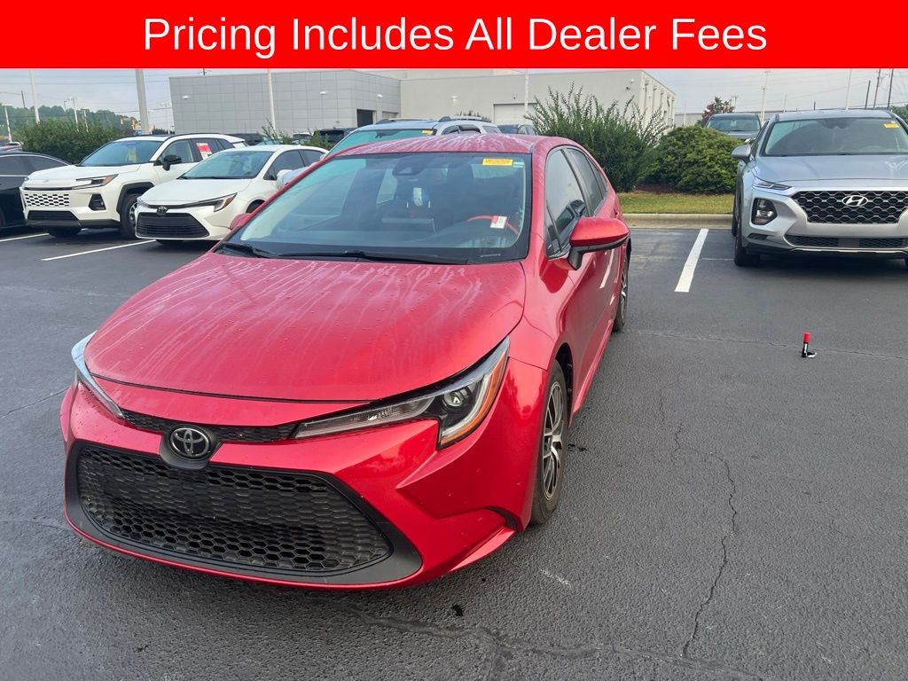 2021 Toyota Corolla LE