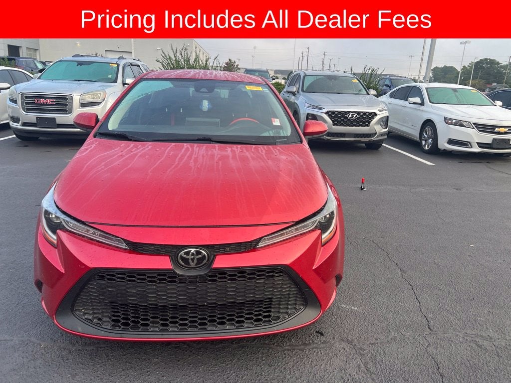 2021 Toyota Corolla LE