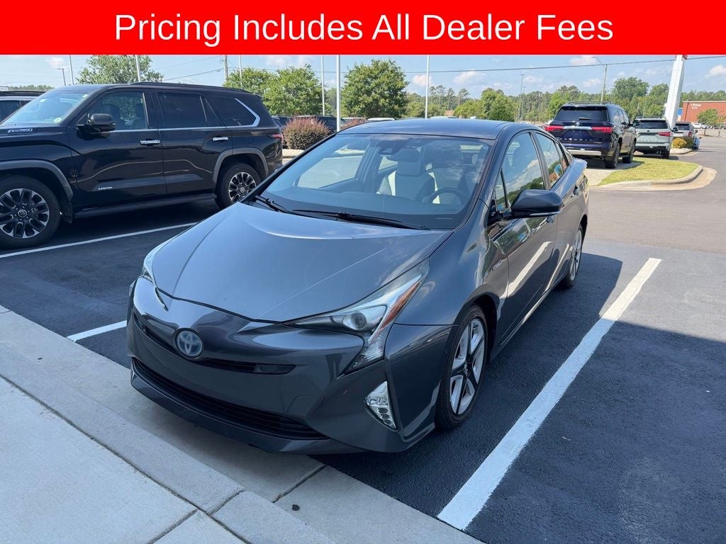2016 Toyota Prius Four Touring