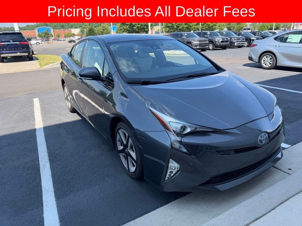 2016 Toyota Prius Four Touring