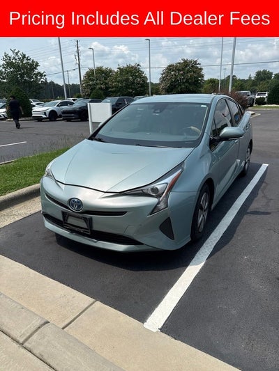 2017 Toyota Prius Two Eco