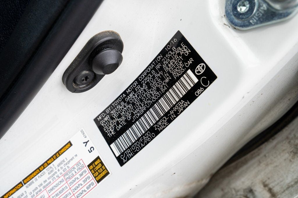 2017 Toyota Prius Two