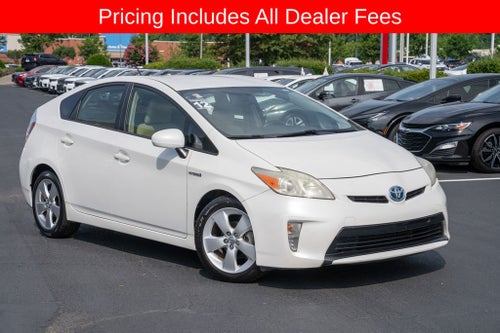 2012 Toyota Prius Two