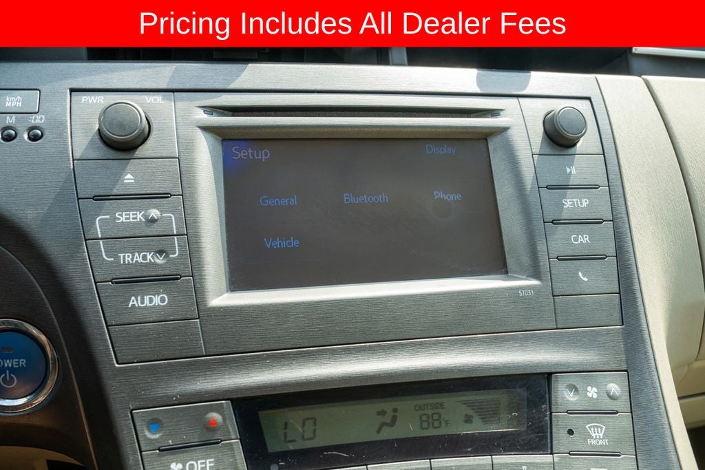 2012 Toyota Prius Two