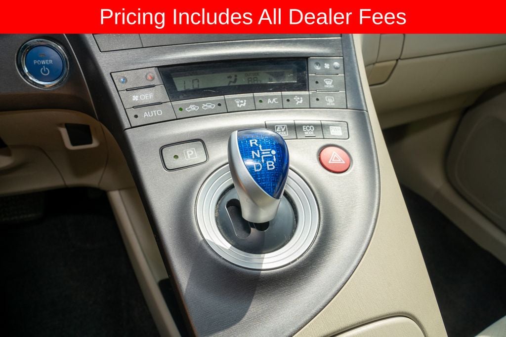 2012 Toyota Prius Two